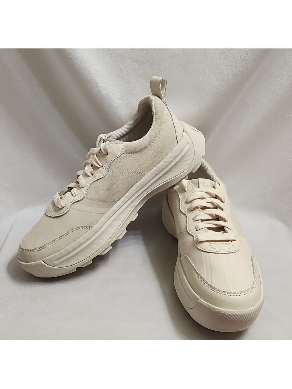 Sorel ONA 503 Everyday Low Casual Cream Lace-up Sneakers (W Size 9.5) - Picture 4 of 14